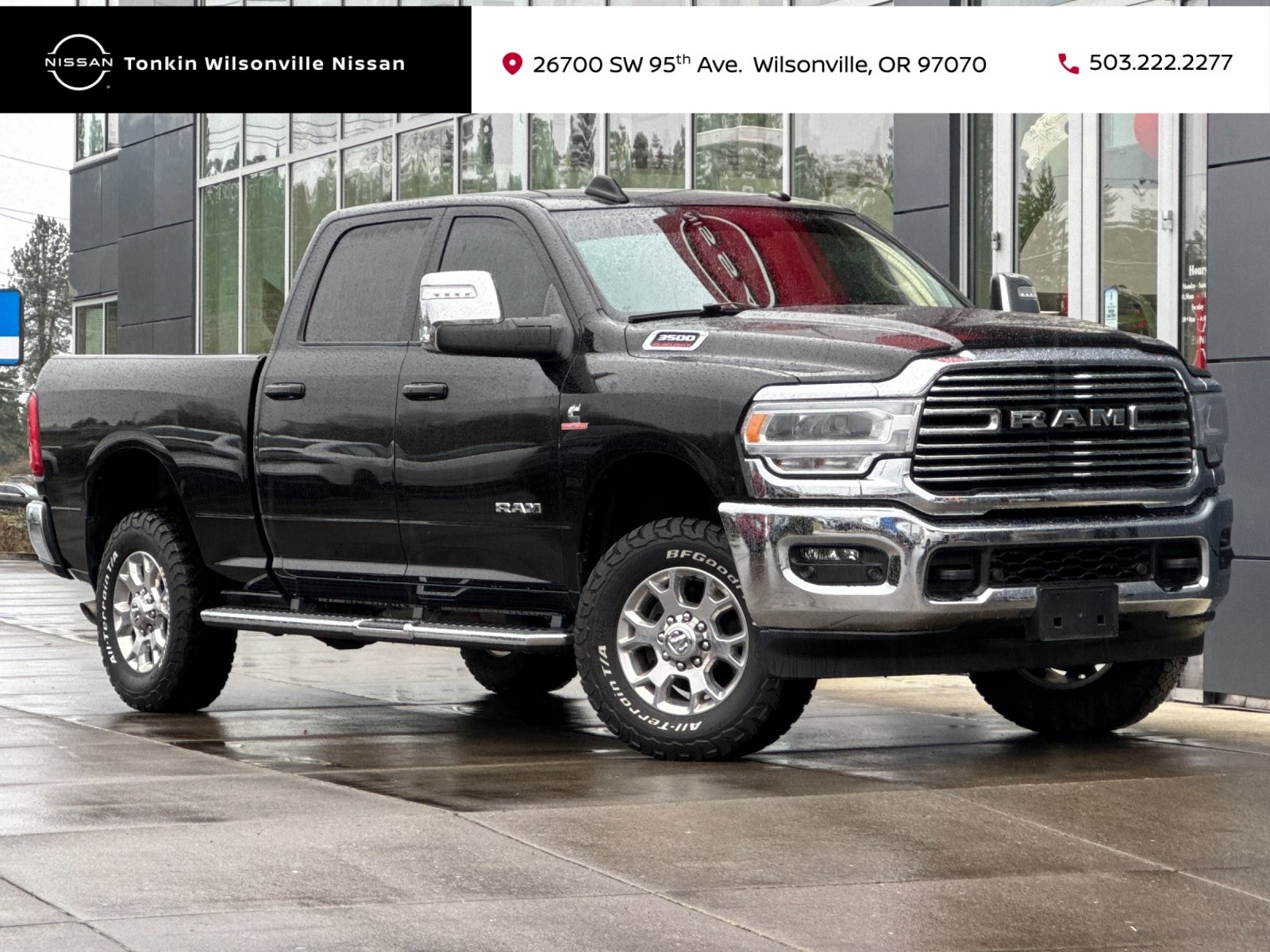 2023 RAM 3500 Laramie Crew Cab 4WD