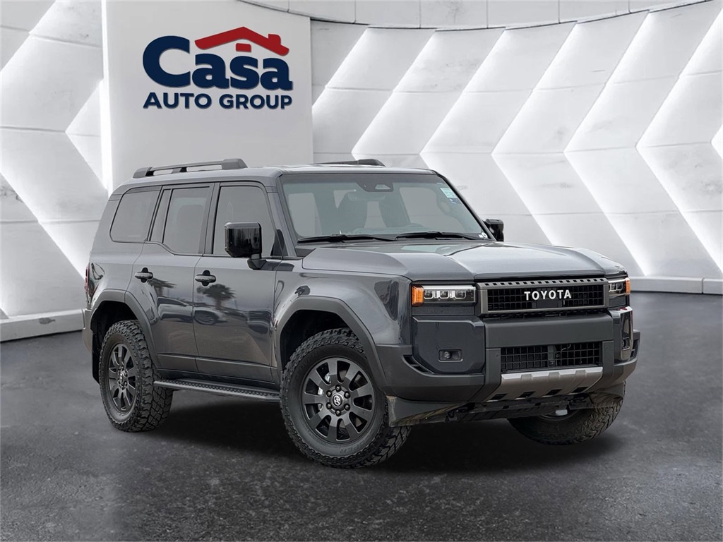 2024 Toyota Land Cruiser 4WD