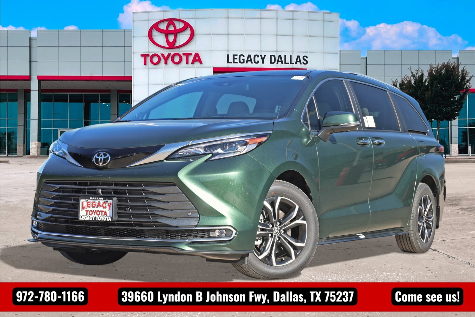 2026 Toyota Sienna Platinum 7-Passenger AWD