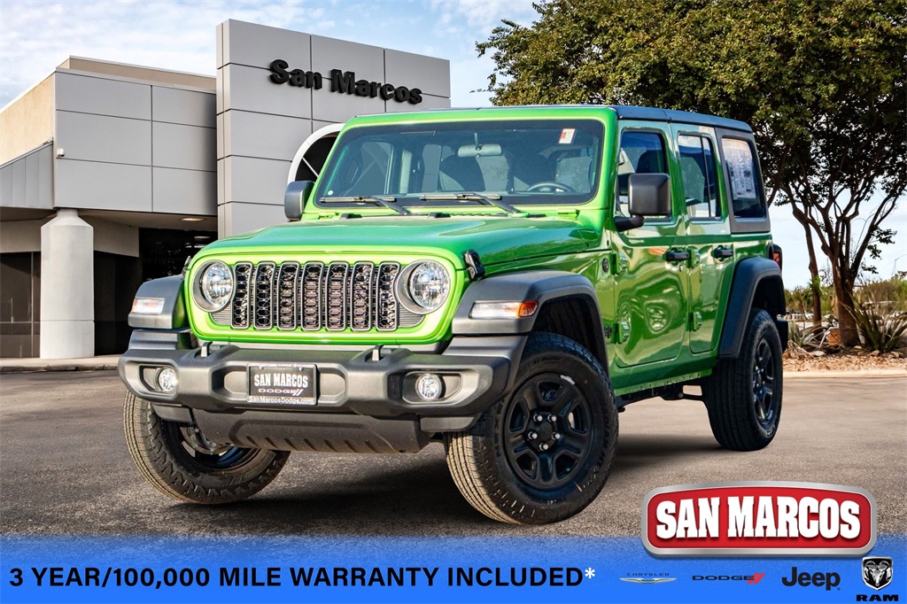 New Car 2025 Jeep Wrangler  For Sale Under $50,000 In San Marcos, Texas
