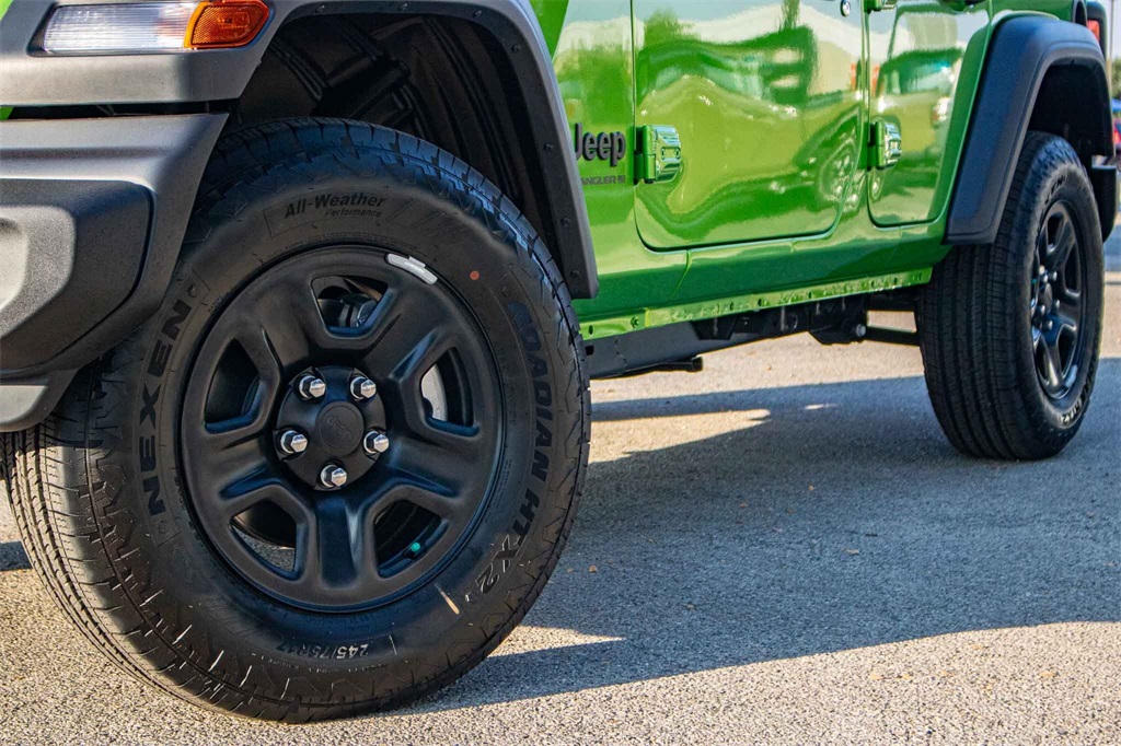New Car 2025 Jeep Wrangler  For Sale Under $50,000 In San Marcos, Texas