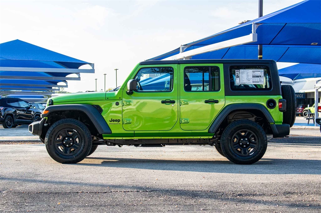 New Car 2025 Jeep Wrangler  For Sale Under $50,000 In San Marcos, Texas