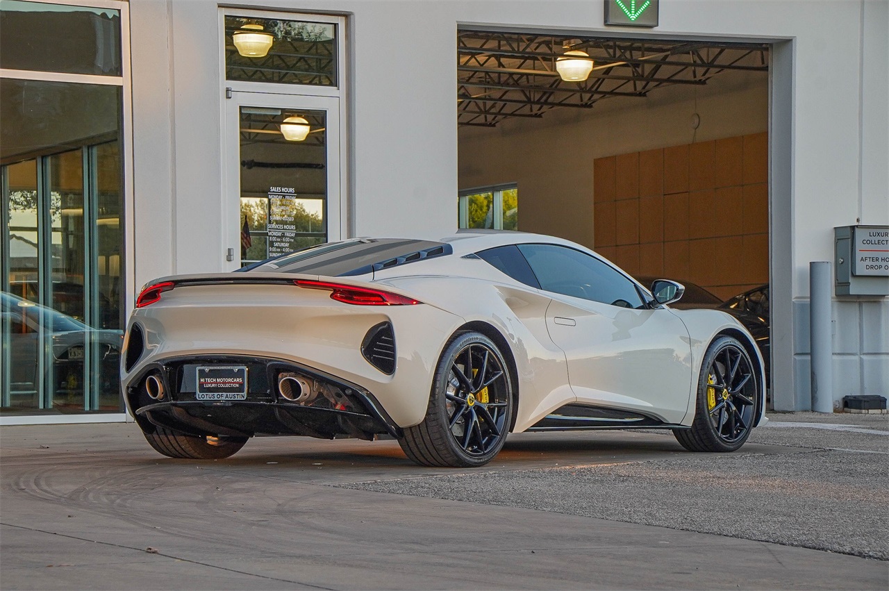 Used Car 2024 Lotus Emira  For Sale Under $90,000 In Austin, Texas