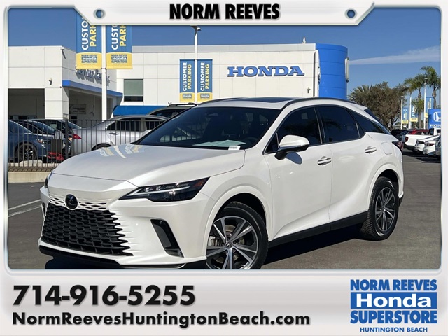 2023 Lexus RX Hybrid 350h Luxury AWD
