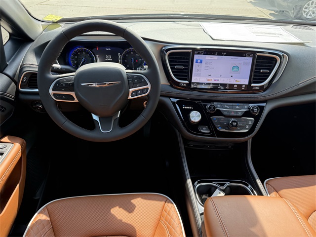 2026 Chrysler Pacifica Pinnacle Black at Keating Nissan