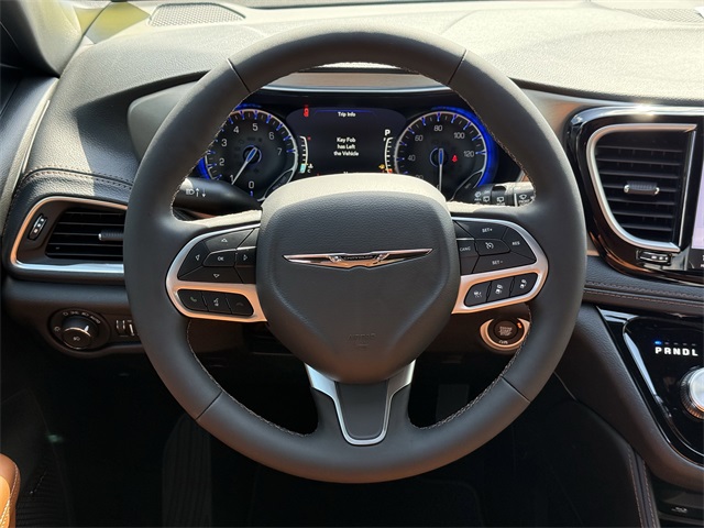 2026 Chrysler Pacifica Pinnacle Black at Keating Nissan