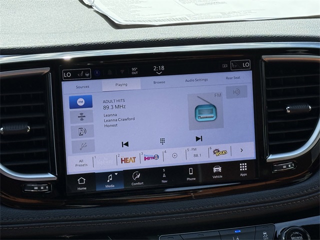 2026 Chrysler Pacifica Pinnacle Black at Keating Nissan