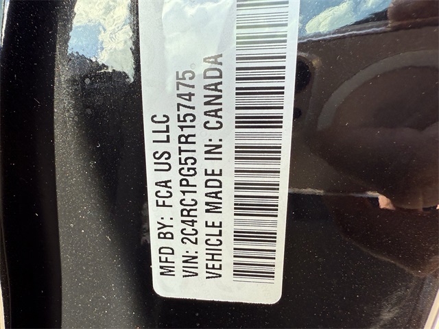 2026 Chrysler Pacifica Pinnacle Black at Keating Nissan