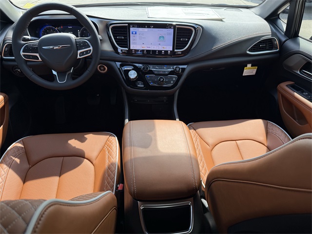 2026 Chrysler Pacifica Pinnacle Black at Keating Nissan