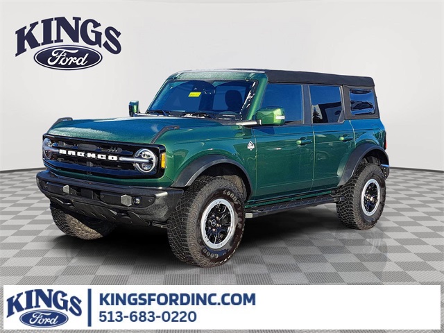 2023 Ford Bronco Outer Banks Advanced 4-Door 4WD