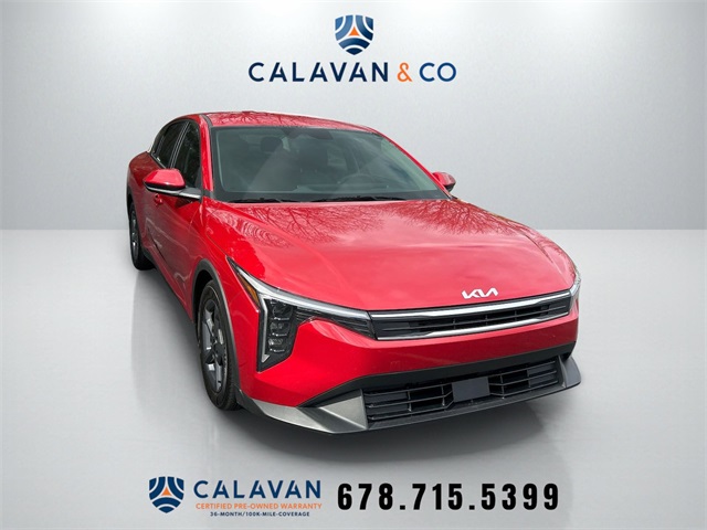 2025 Kia K4 LXS FWD