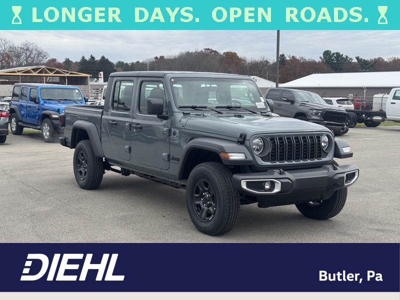 2026 Jeep Gladiator Sport Crew Cab 4WD