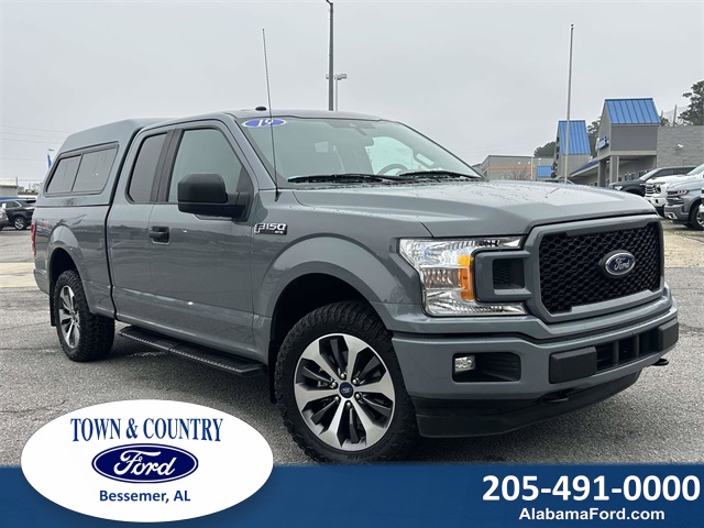 2019 Ford F-150 XL SuperCab 4WD