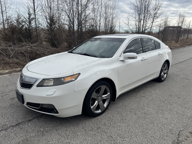 2012 Acura TL SH-AWD