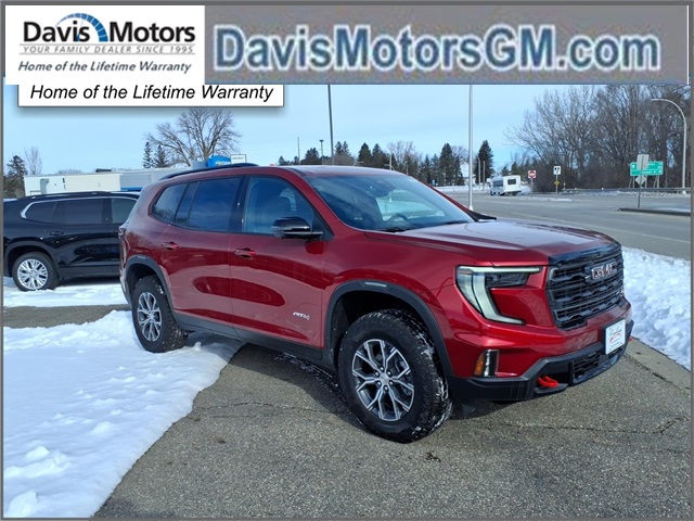 2026 GMC Acadia AT4 AWD