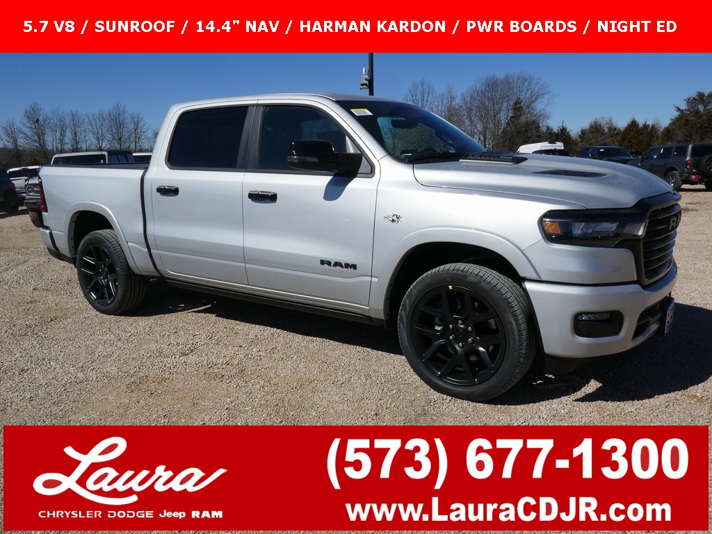 2026 RAM 1500 Laramie Crew Cab 4WD