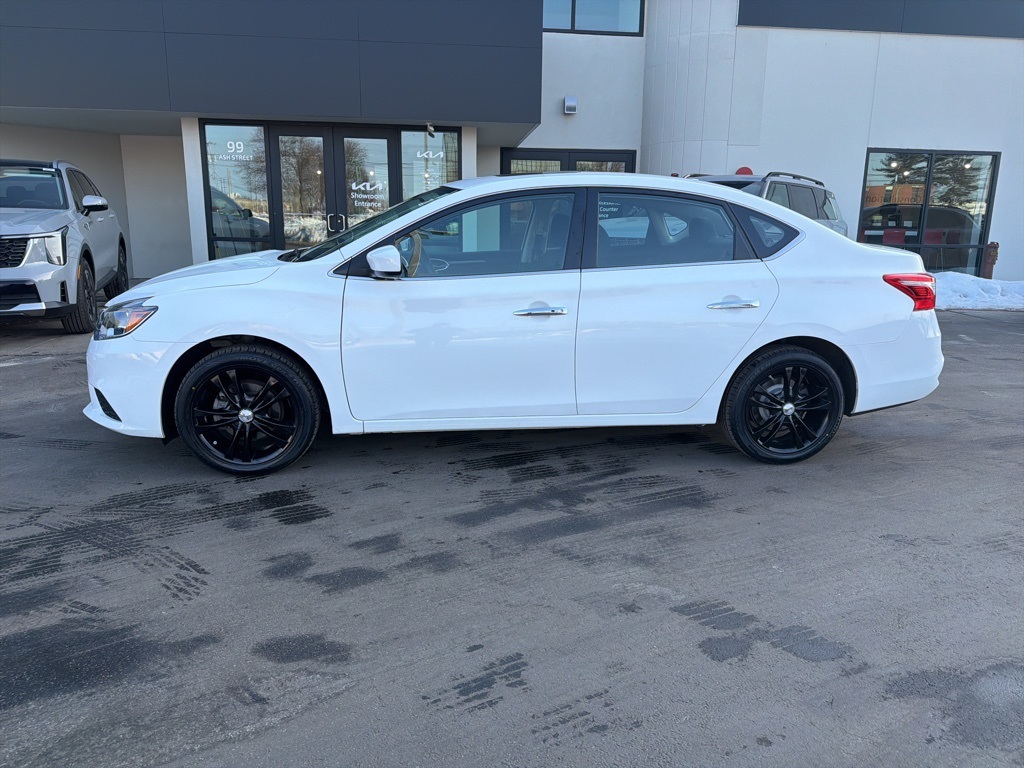 Used 2019 Nissan Sentra SV with VIN 3N1AB7AP7KY284645 for sale in East Hartford, CT