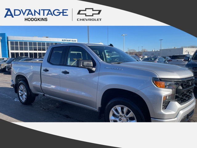 2022 Chevrolet Silverado 1500 Custom Double Cab 4WD