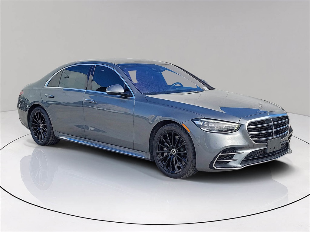 2022 Mercedes-Benz S-Class S 580 4MATIC AWD