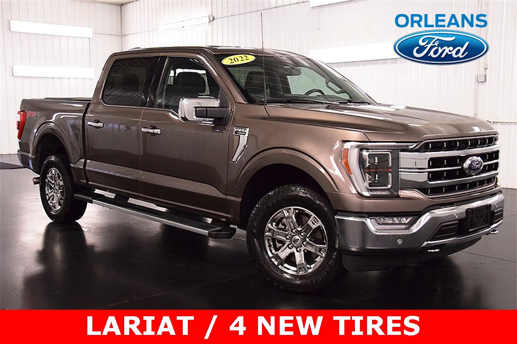 2022 Ford F-150 Lariat SuperCrew 4WD