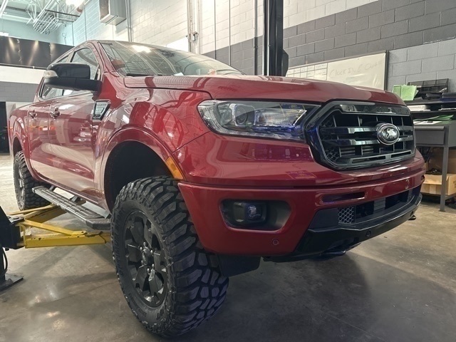2021 Ford Ranger Lariat SuperCrew 4WD