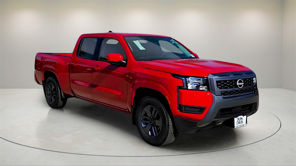 2026 Nissan Frontier