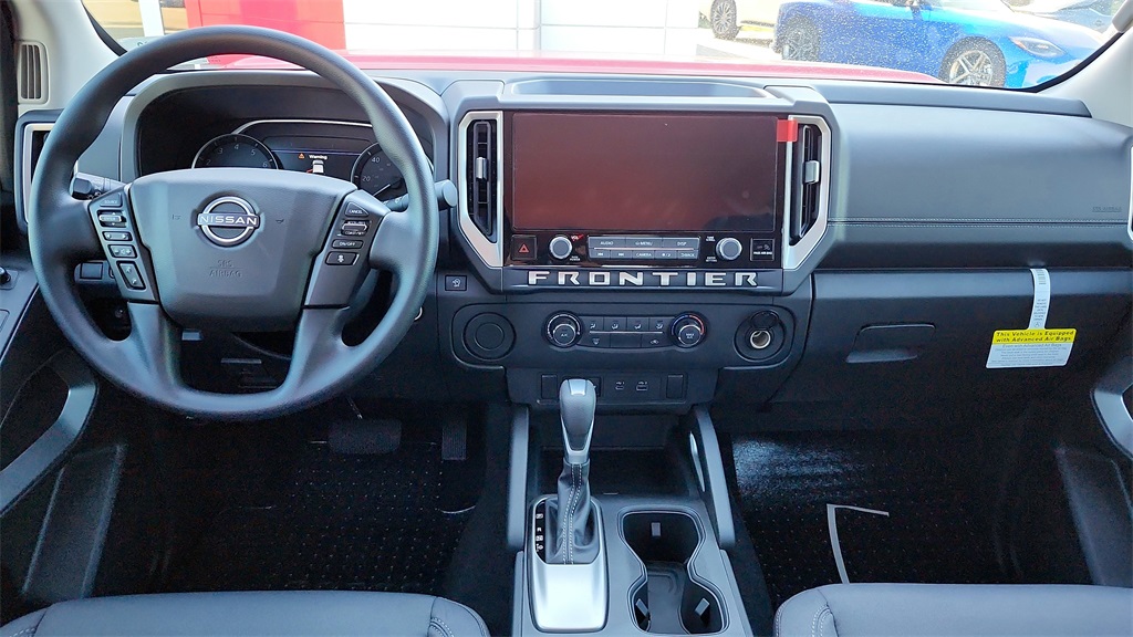 2026 Nissan Frontier