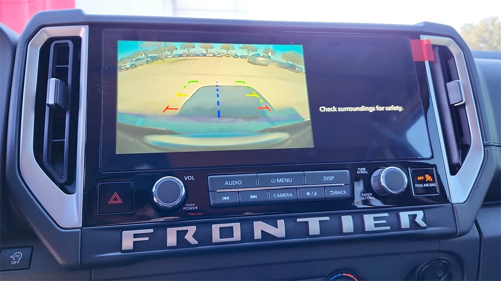 2026 Nissan Frontier