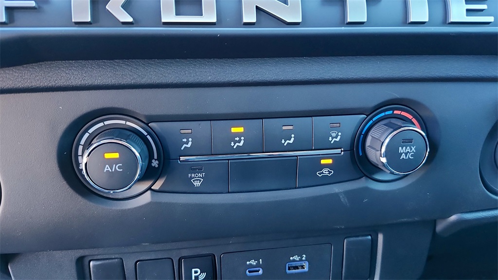 2026 Nissan Frontier