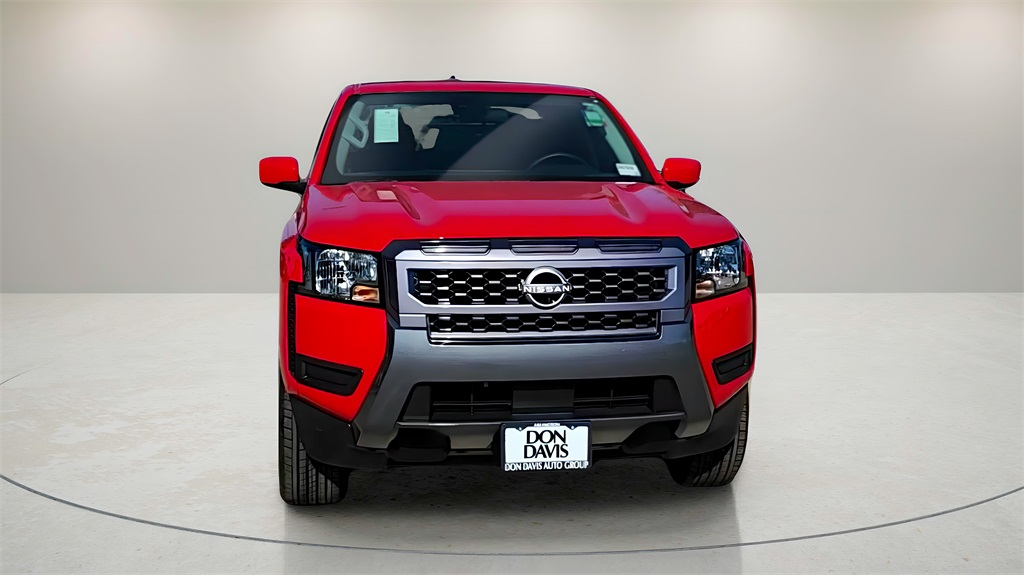 2026 Nissan Frontier