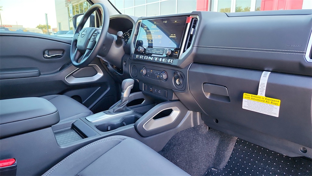 2026 Nissan Frontier