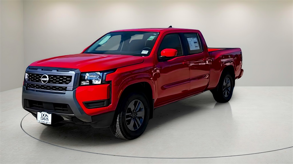 2026 Nissan Frontier