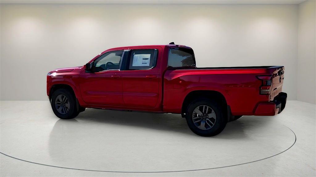 2026 Nissan Frontier