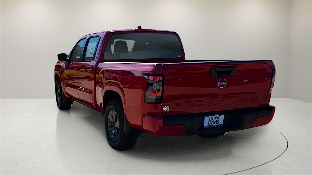 2026 Nissan Frontier