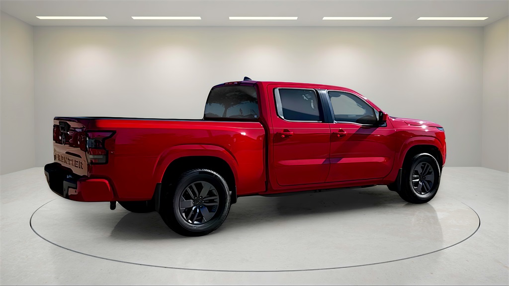 2026 Nissan Frontier