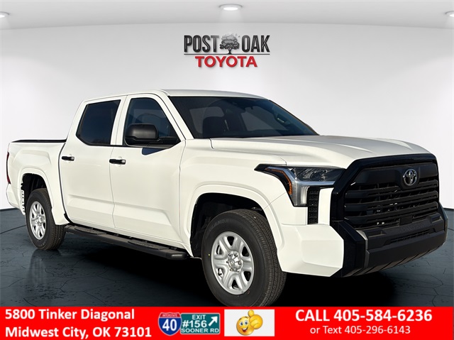 2026 Toyota Tundra SR CrewMax Cab 4WD