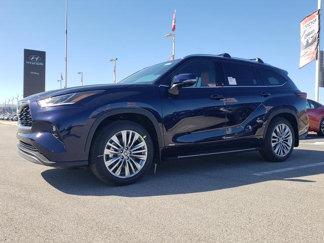 2026 Toyota Highlander Hybrid Platinum AWD