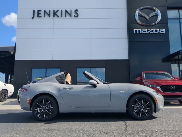 2024 Mazda MX-5 Miata RF Grand Touring RWD