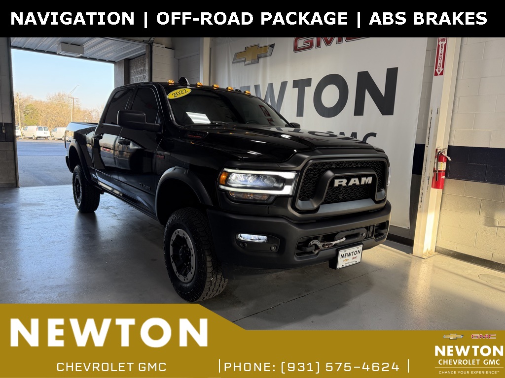2022 RAM 2500 Power Wagon Crew Cab 4WD
