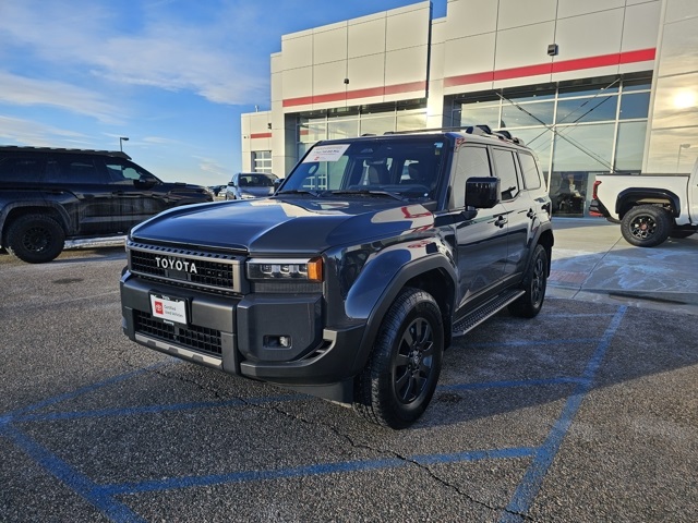 2025 Toyota Land Cruiser 4WD