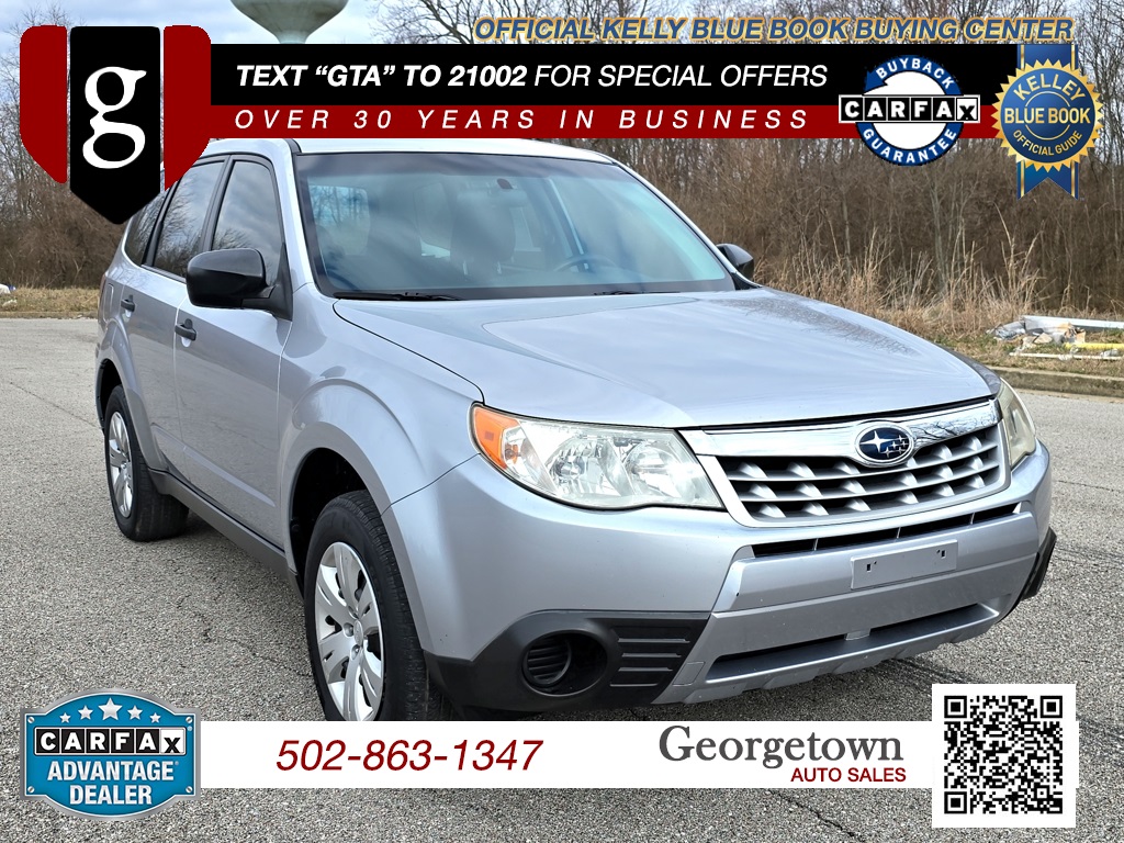 2013 Subaru Forester X