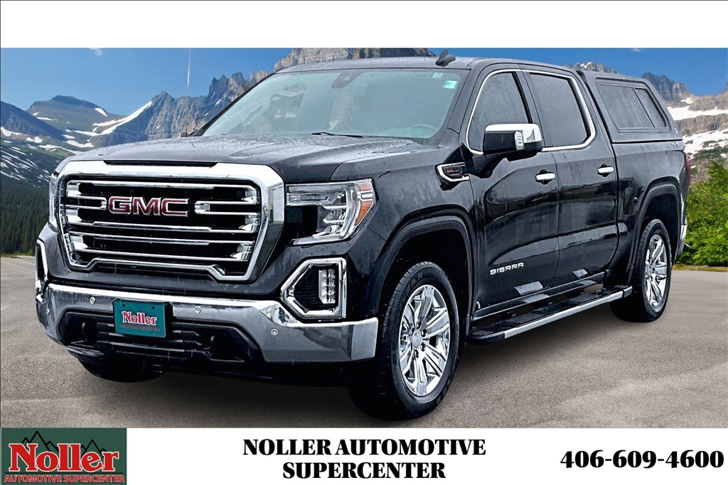 2020 GMC Sierra 1500 SLT Crew Cab 4WD