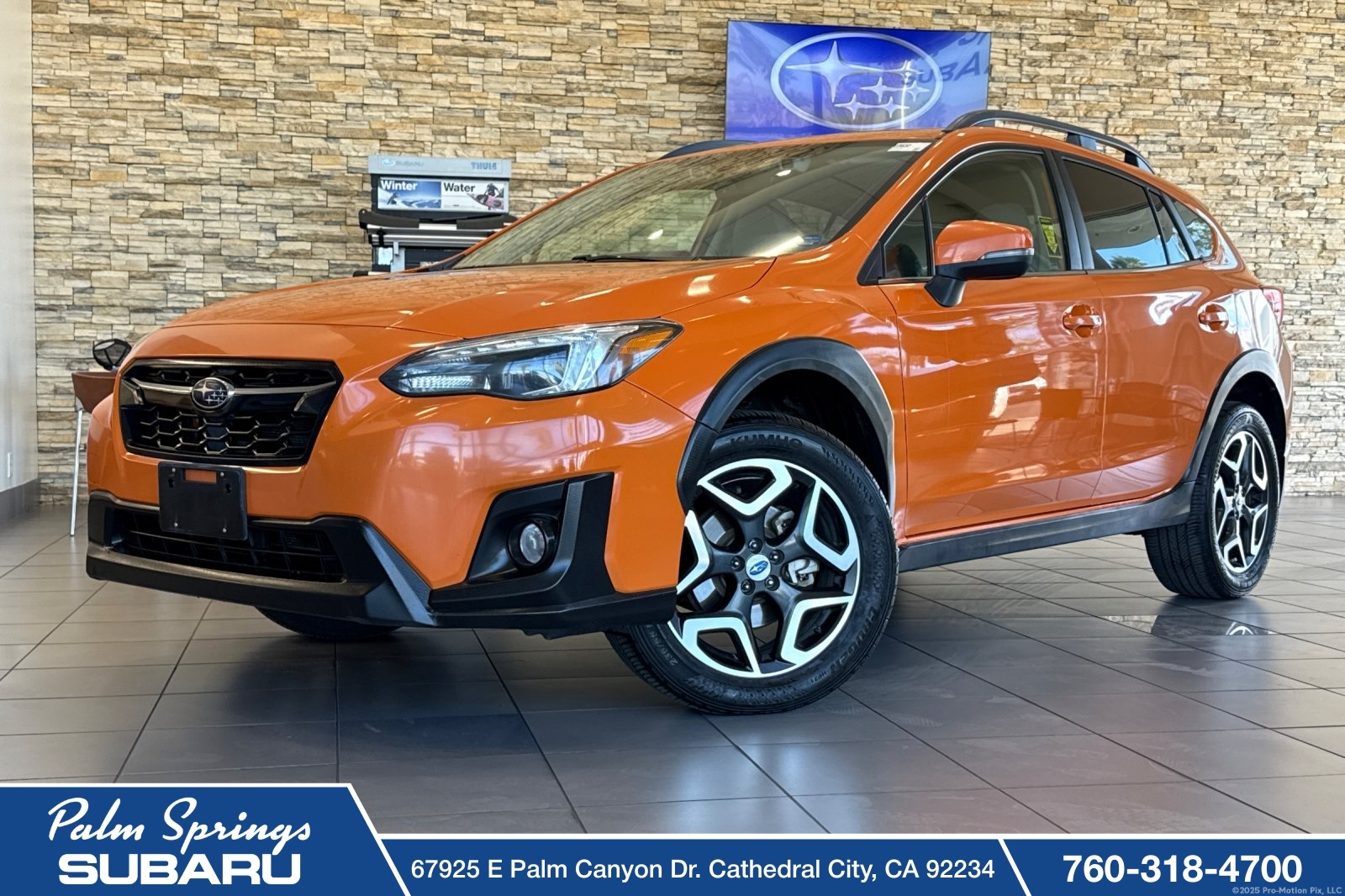 2018 Subaru Crosstrek Limited