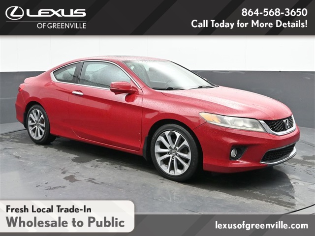 2014 Honda Accord Coupe EX-L V6