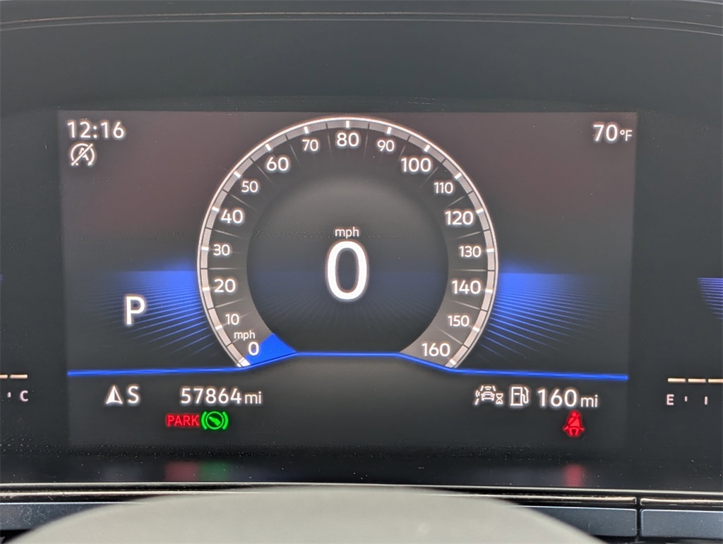 2023 Volkswagen Taos 1.5T SE Blue at DeMontrond Auto Country