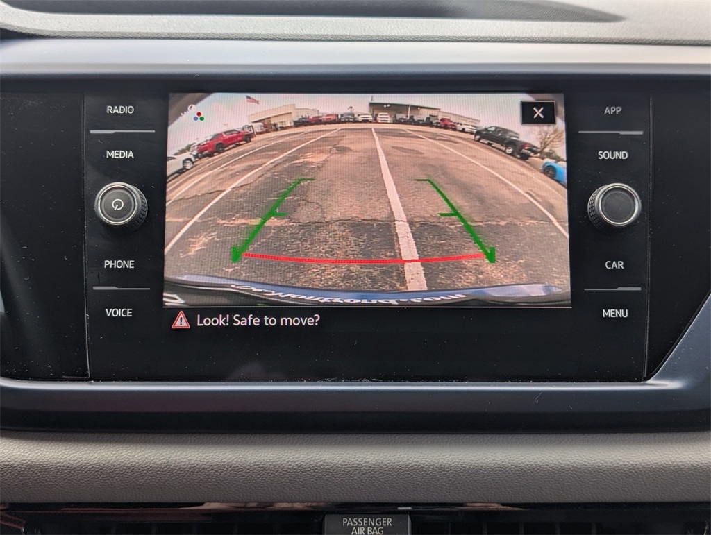 2023 Volkswagen Taos 1.5T SE Blue at DeMontrond Auto Country