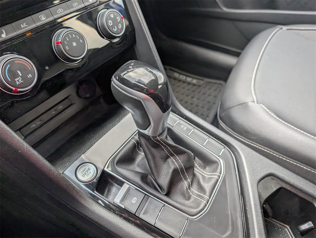 2023 Volkswagen Taos 1.5T SE Blue at DeMontrond Auto Country