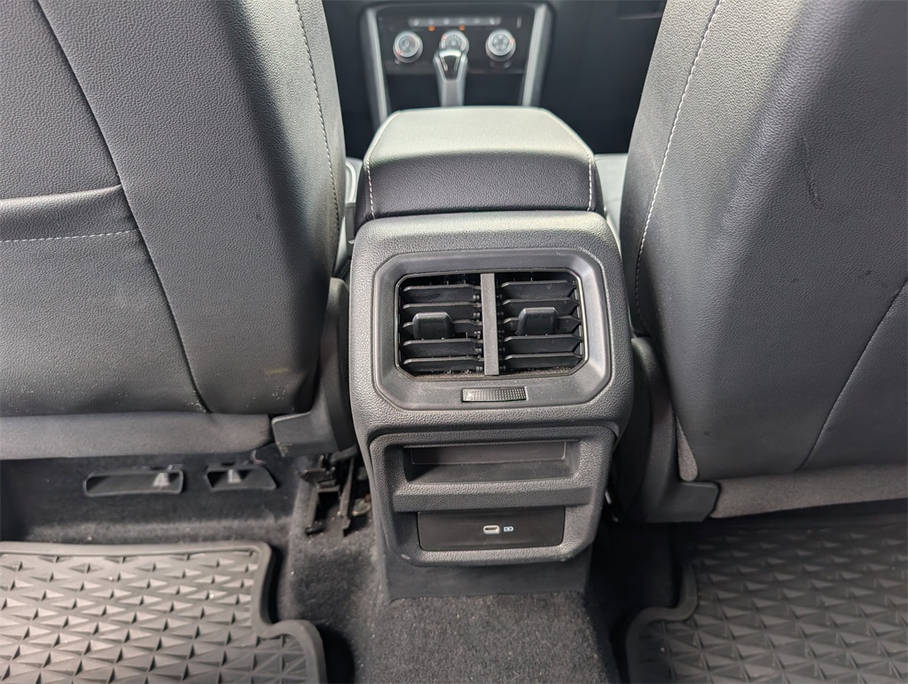 2023 Volkswagen Taos 1.5T SE Blue at DeMontrond Auto Country