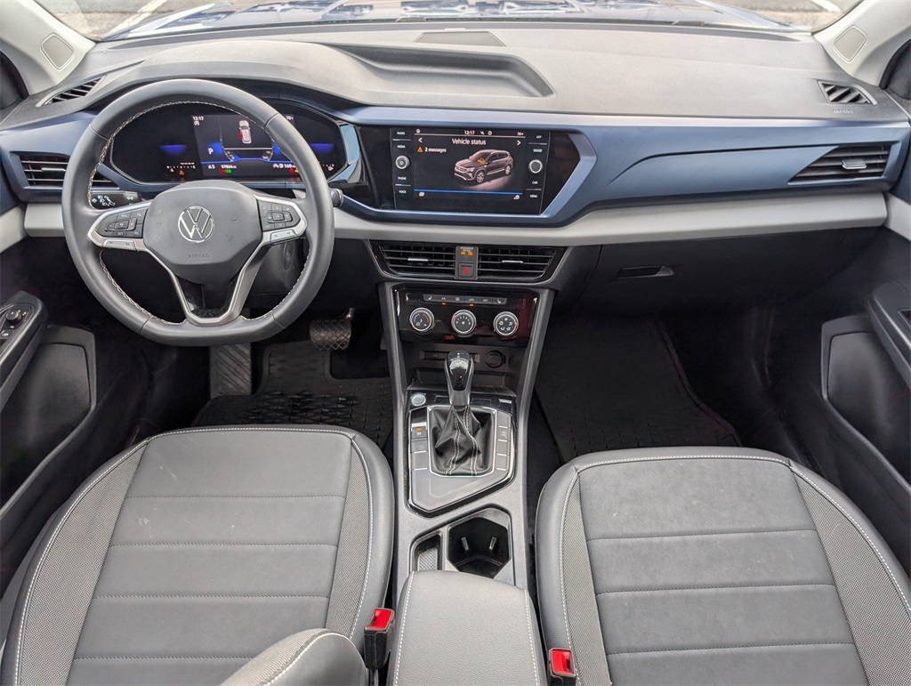 2023 Volkswagen Taos 1.5T SE Blue at DeMontrond Auto Country