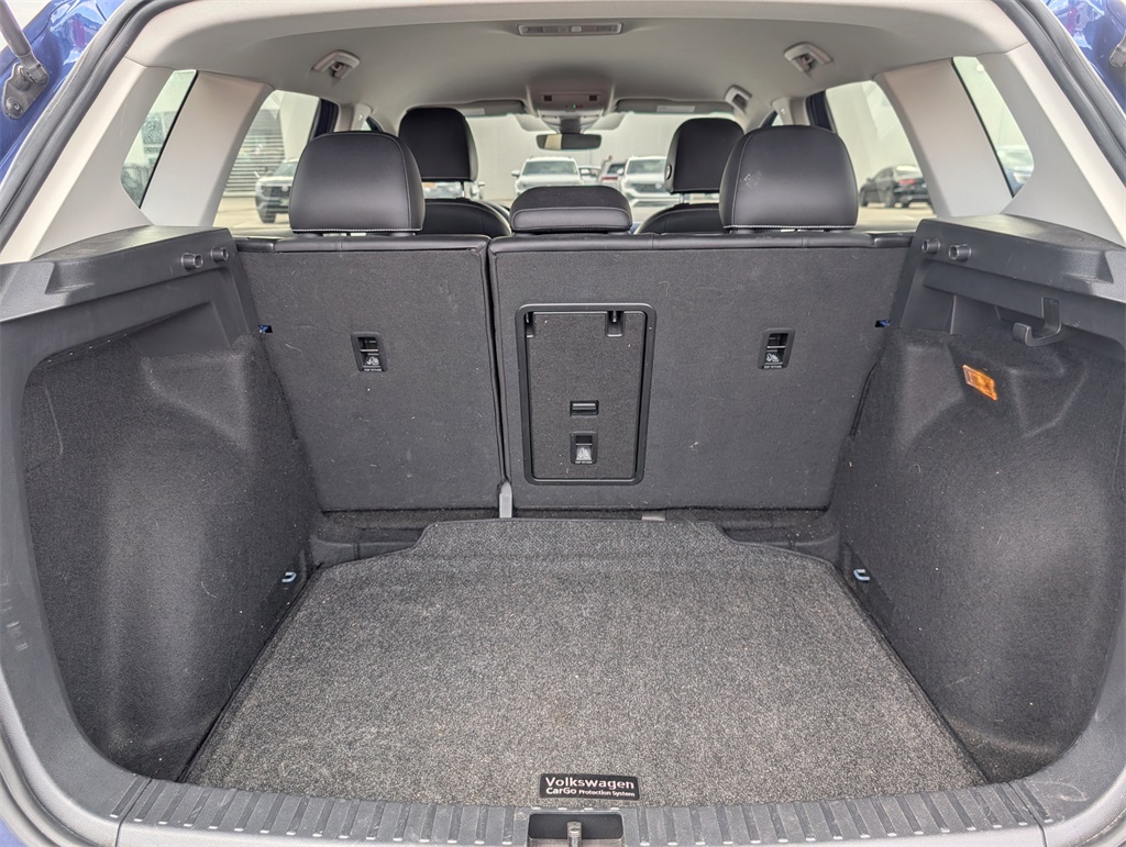 2023 Volkswagen Taos 1.5T SE Blue at DeMontrond Auto Country